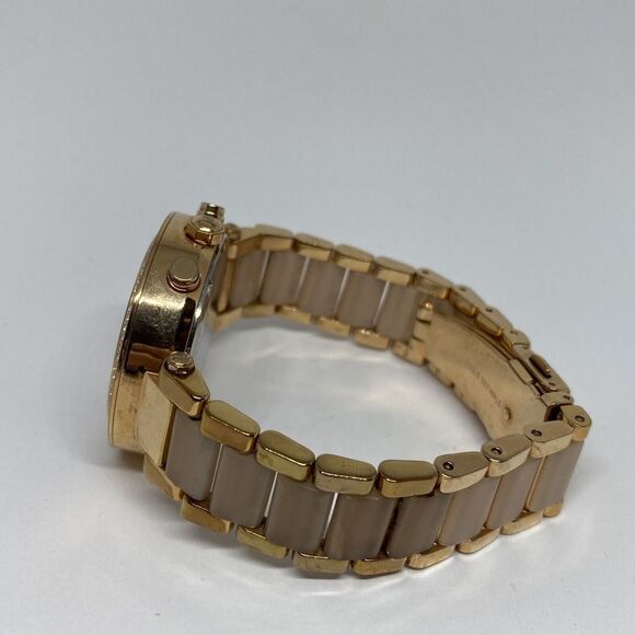 Michael Kors Parker MK5896 Womens Stainless Steel Analog Dial Quartz Watch WO337 - Picture 9 of 12